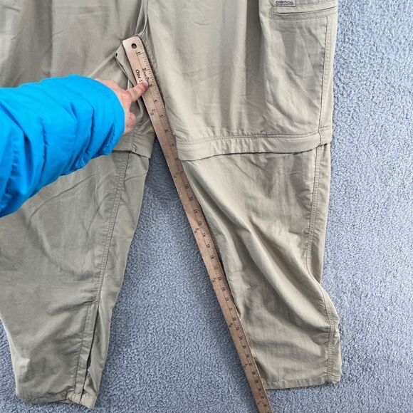 Exofficio Pants Outdoor Hiking Convertible Nylon Women's Size 14 - Picture 7 of 12